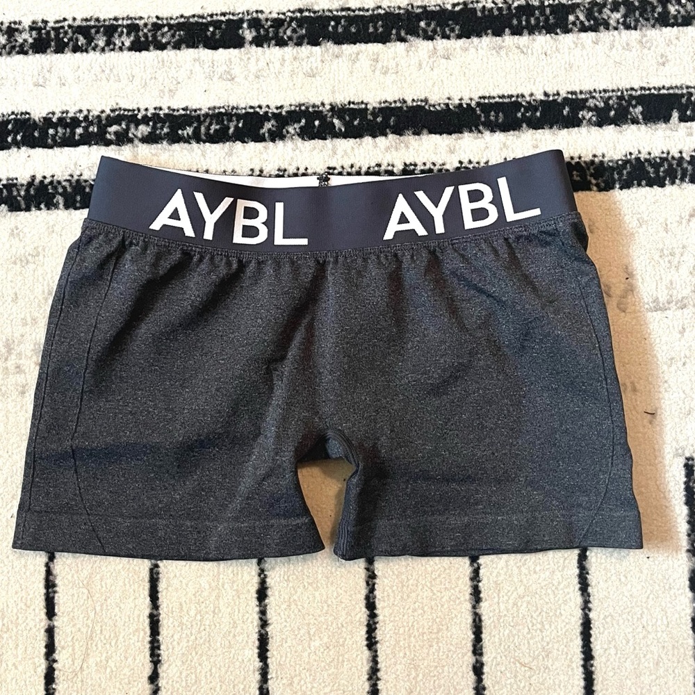 Grey AYBL Shorts